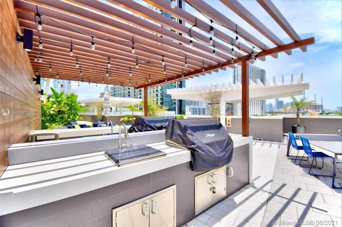 City Condo In Midtown Wynwood With Pool And Parking Miami Bagian luar foto